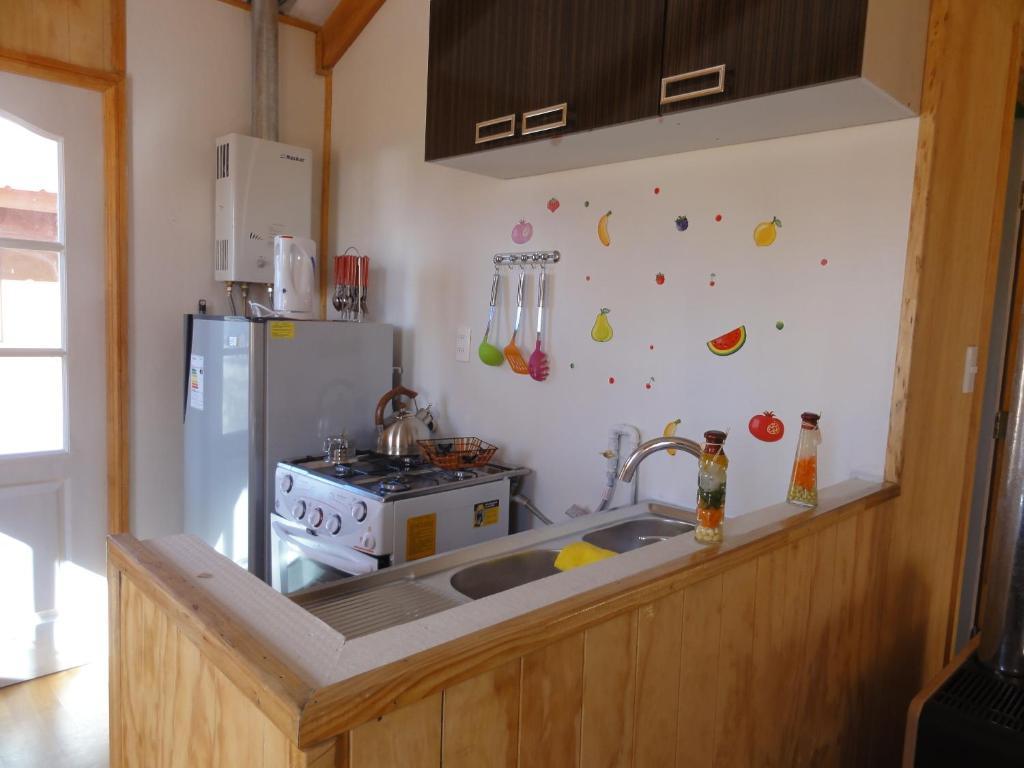 Cabanas Capitan Guillermo Hotel Punta Arenas Zewnętrze zdjęcie